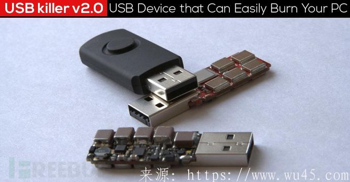 USB Killer 2.0：新版本摧毁计算机更轻松 第1张