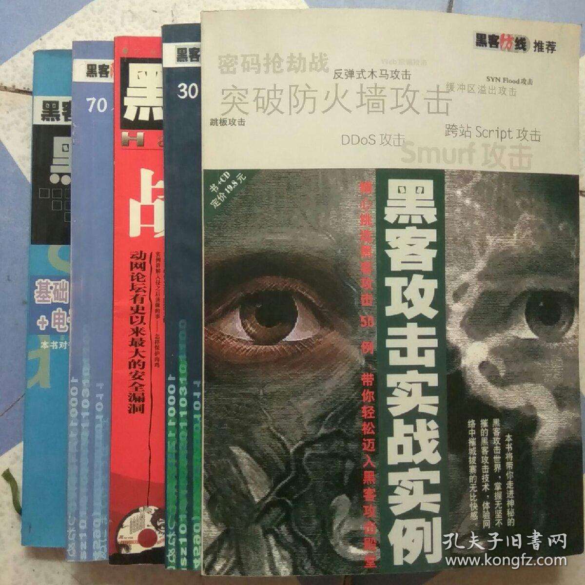 双人解密一个特工一个黑客(特工与黑客)