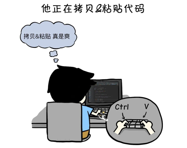 敲代码步骤(敲代码是怎么敲的)