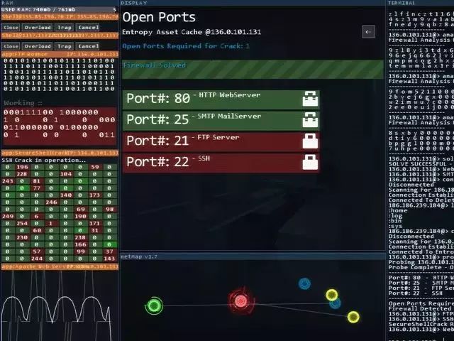 hacknet模拟器下载(hacknet游戏特色)