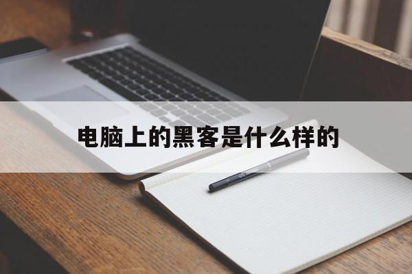 电脑上的黑客是什么样的(电脑上的黑客是什么样的图片)